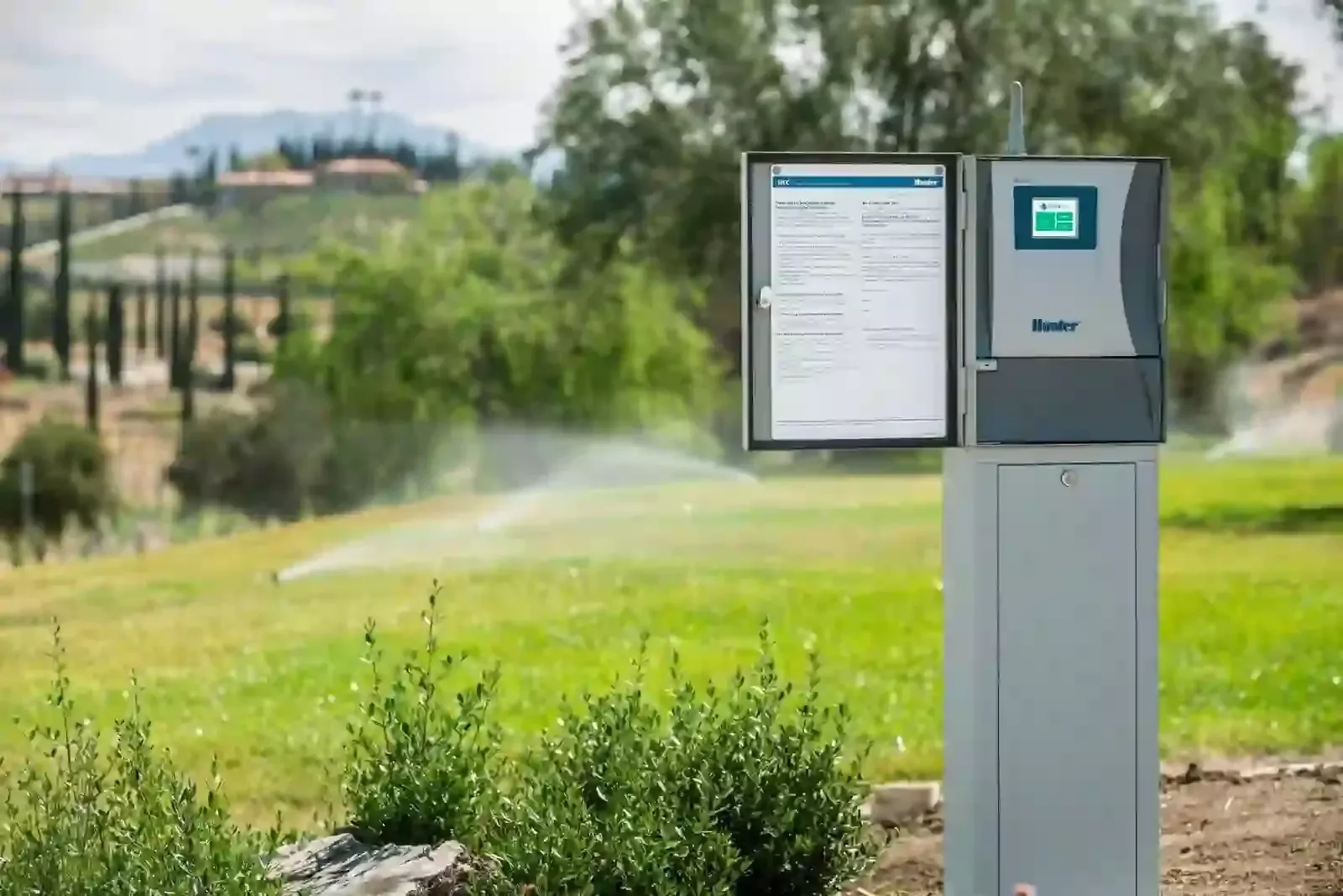 3-year guarantee for new irrigation systems