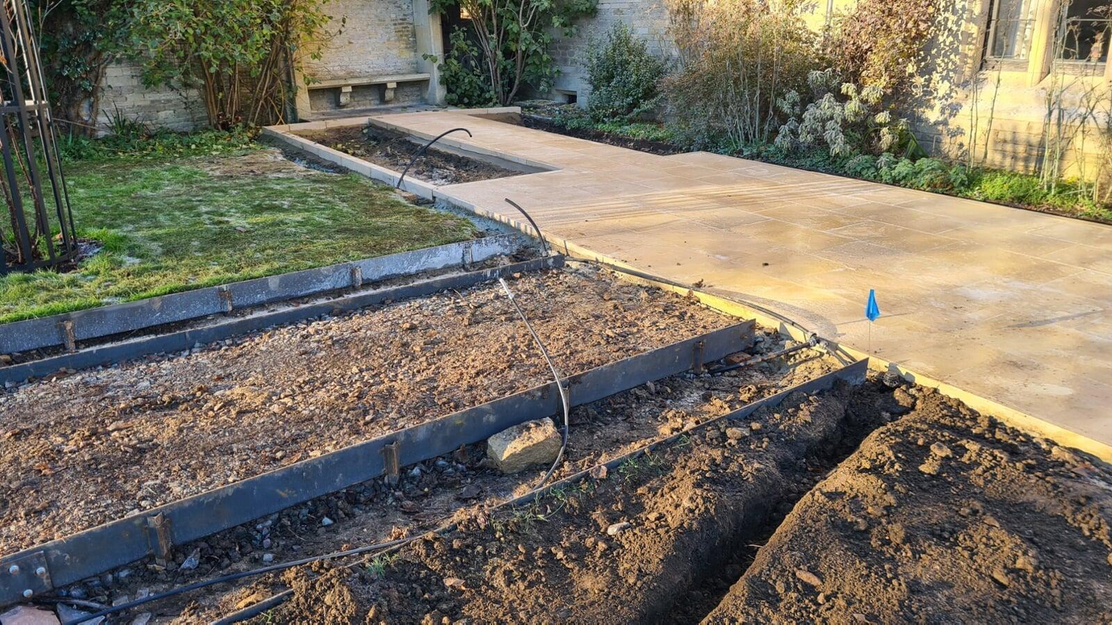 levelling of popup sprinklers