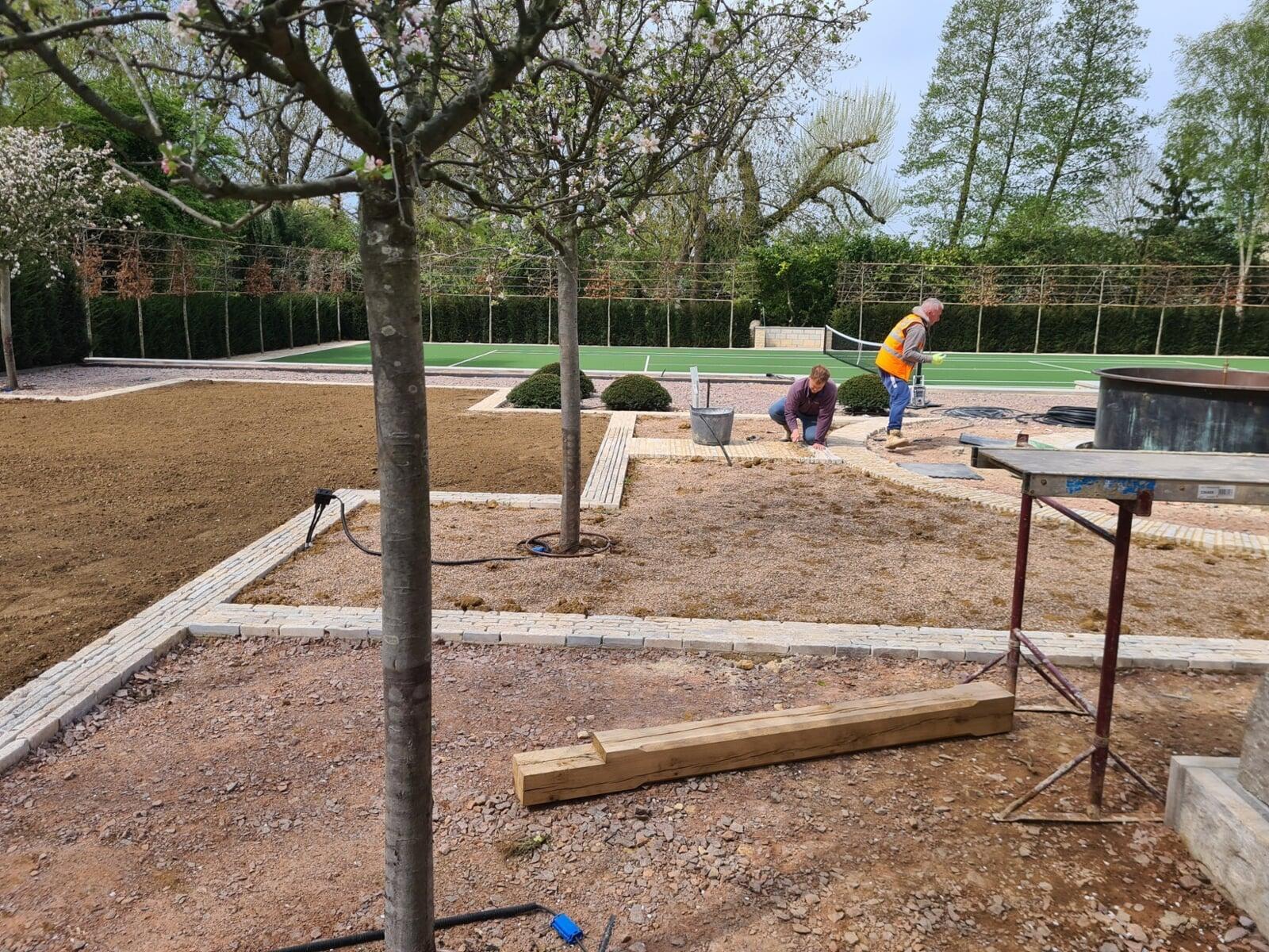 tree irrigation