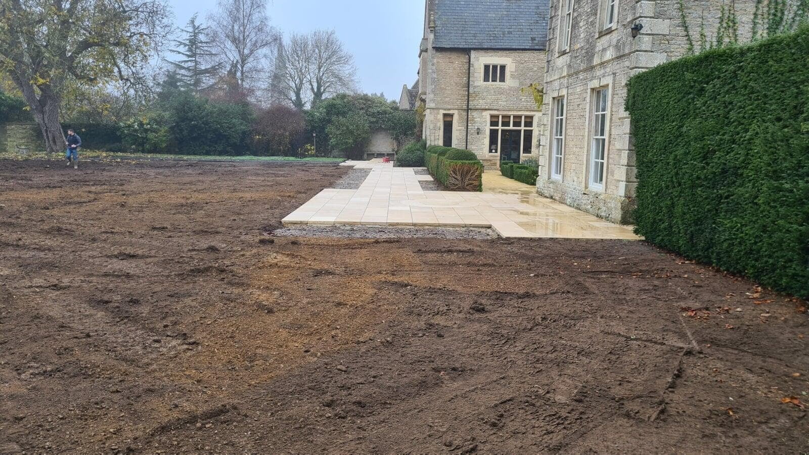 Rough final level made by machine